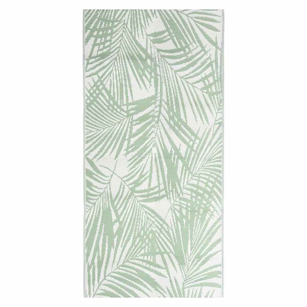 vidaXL Tapis d'extérieur ARAKIL Vert 80x150 cm PP