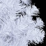 Vidaxl arbre de noël artificiel avec led et support 150cm 380 branches