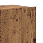 vidaXL Set de 6 Meubles TV en Bois Ancien Bois d'Ingénierie