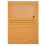 Paquet de 10 chemises à fenetre Forever - 22x31cm - Couleurs assorties x 10 EXACOMPTA