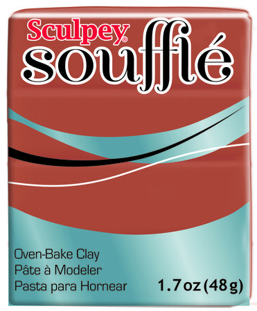Sculpey Souffle - Cinnamon