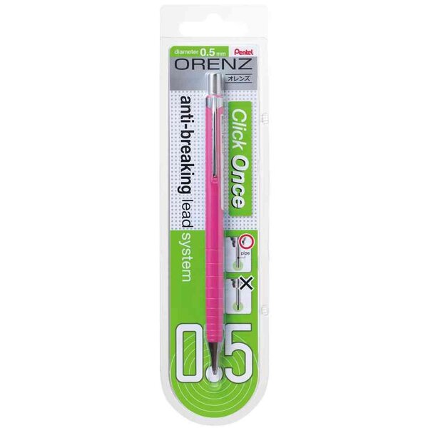 Porte-mines ORENZ  0 5 mm  rose PENTEL