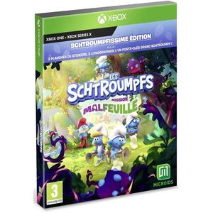 LES SCHTROUMPFS : Mission Malfeuille - Schtroumpfissime Édition Jeu Xbox One