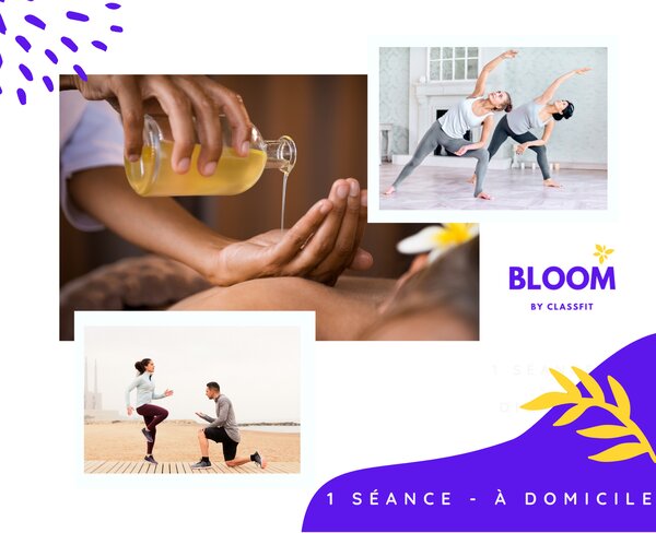 COFFRET CADEAU DÉCOUVERTE SPORT & BIEN-ÊTRE – À DOMICILE