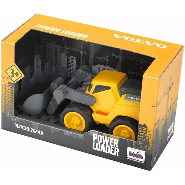 Theo Klein 2419 - Camion Bulldozer Volvo Power