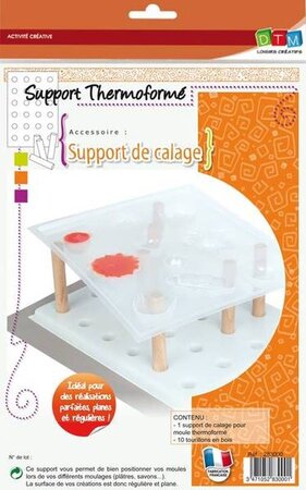 Support pour moule thermoformé