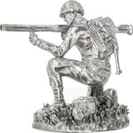 Pièce de monnaie en Argent g 169 Millésime Silver Soldiers ROCKETMAN STOVEPIPE STERLING