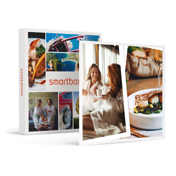 SMARTBOX - Coffret Cadeau Évasion détente et dîner en duo -  Multi-thèmes