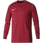 NIKE Maillot de football Dri-FIT Park VII - Homme - Team rouge et blanc