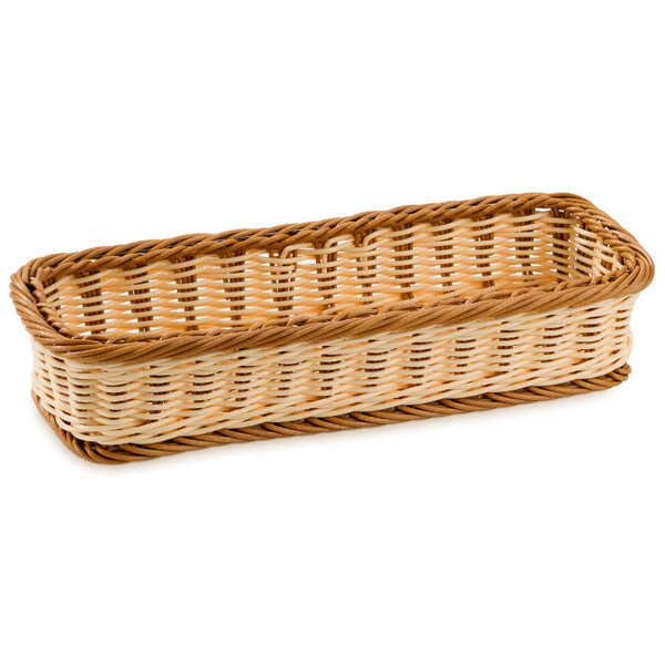 Corbeille à couverts en polypropylène bicolore 29 x 11 cm - pujadas -  - polypropylène 300x110x70mm