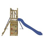 vidaXL Aire de jeux d'extérieur bois de pin imprégné