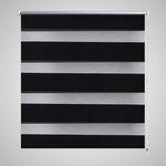 Store enrouleur tamisant 60 x 120 cm noir