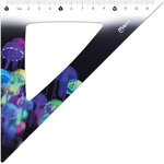 Maped Kit de géometrie DEEPSEA PARADISE  4 pièces