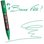 Marqueur Posca Vert foncé PC1MC Pointe conique extra-fine