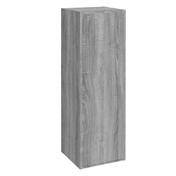 vidaXL Meubles TV Sonoma gris 30 5x30x90 cm Bois d'ingénierie