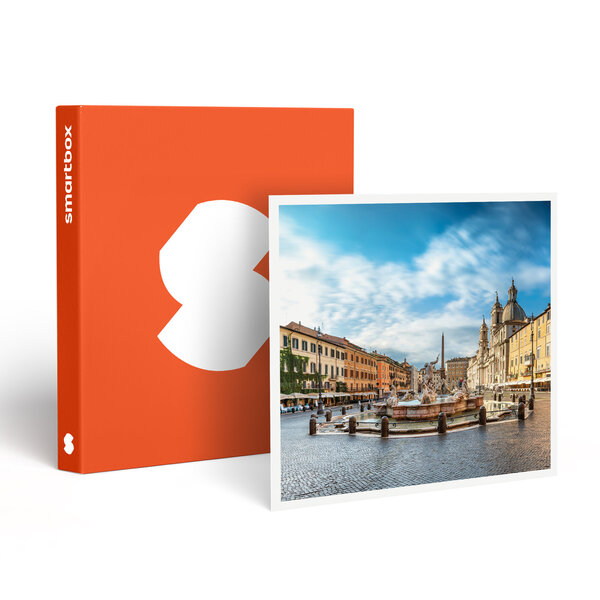 SMARTBOX - Coffret Cadeau Séjour en Europe : 2 nuits dans un hôtel  une maison d'hôtes ou un château -  Séjour
