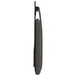 vidaXL Tête de lit suspendue Noir PU antique