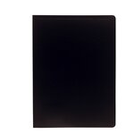 Protège-documents a4 polypro 60 pochettes 120 vues noir exacompta