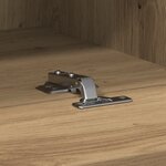 Meubles TV vidaXL 2 Pièces Chêne artisan 100x30x30 cm Bois d'ingénierie
