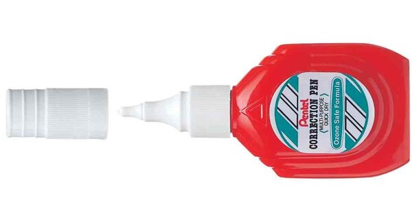 Correcteur liquide avec pointe valve PENTEX  18 ml PENTEL