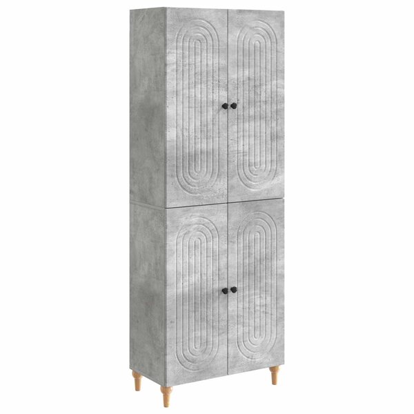 vidaXL Ensemble de Meubles 2 Pièces 66 x 34 5 x 90 cm Bois d'ingénierie