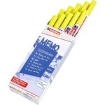 Marqueur Craie Liquide 4085 Jaune fluo Pointe Ronde 1-2 mm x 10 EDDING