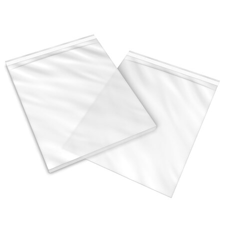 Lot de 100 sac cellophane transparent 260x210 mm