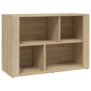 vidaXL Buffet Chêne sonoma 80x30x54 cm Bois d'ingénierie