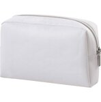 Petite trousse de toilette - pochette maquillage - 1807546 - blanc