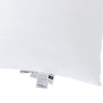 vidaXL Oreillers 2 Pièces Blanc 85gsm 100  polyester
