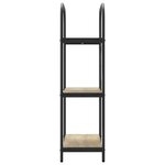 vidaXL Étagère Chêne sonoma 60 x 30 x 109 cm Bois d'ingénierie