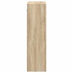 vidaXL Armoire suspendue avec étagère Chêne Sonoma 59 x 20 x 71 5 cm