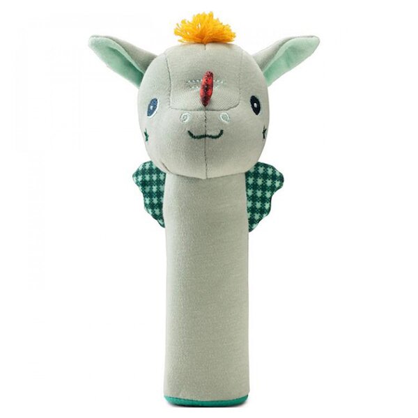 Joe le dragon - Hochet pouet eco
