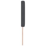 Tête de lit LED vidaXL Design Simple Gris Foncé 100 cm en Velours Côtelé