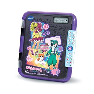 Kidisecrets 365 - mon journal intime vocal (noir)