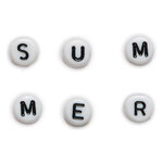 Jeu créatif - Création bracelets d'amitiés - 4 modèles - Dès 6 ans - Perles + fils - Janod