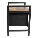 Bo-Camp Armoire de camping Cooper Noir