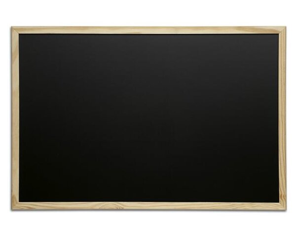 Tableau pour craie cadre bois 60 x 80 cm MAUL