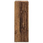 vidaXL Buffet Bois ancien 59 x 35 x 100 5 cm Bois d'ingénierie