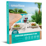 SMARTBOX - Coffret Cadeau Week-end gourmand et spa -  Séjour