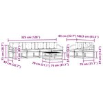 vidaXL Ensemble de canapés d'extérieur 6 pc Blanc et gris clair