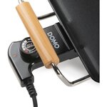 Plancha XXL 1800 W - 90 x 22 cm - Noir