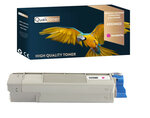Qualitoner x1 toner 43324422 magenta compatible pour oki