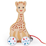 Jouet a promener sophie la girafe