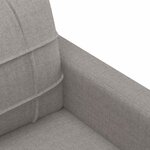 vidaXL Fauteuil Taupe 60 cm Tissu