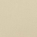 vidaXL Canapé Crème 156 x 81 x 87 5 cm Tissu