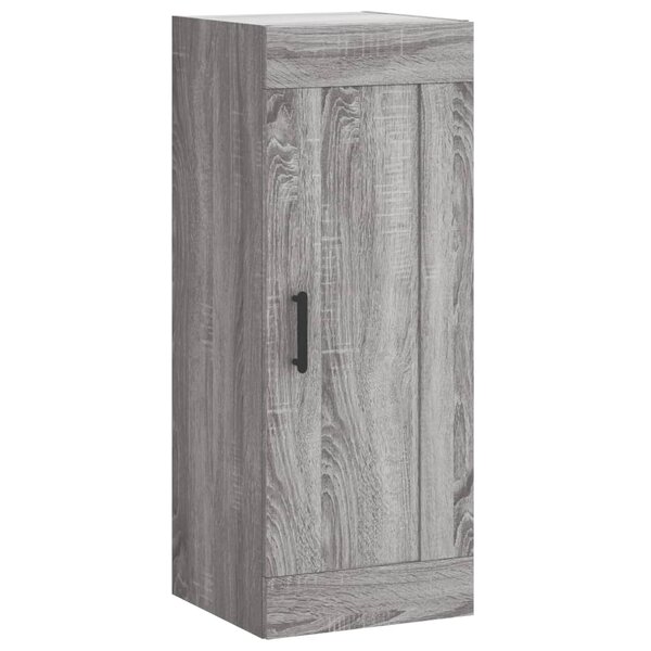 vidaXL Armoire murale sonoma gris 34 5x34x90 cm bois d'ingénierie