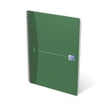 Cahier reliure spirale 21 x 29 7 cm 180 pages ligné 7 mm papier 90g OXFORD