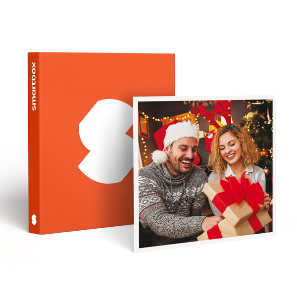SMARTBOX - Coffret Cadeau Délices de Noël : séjours activités et aventures en couple - Multi-thèmes