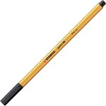 18 stylos-feutres pointe fine point 88 coloris intenses STABILO